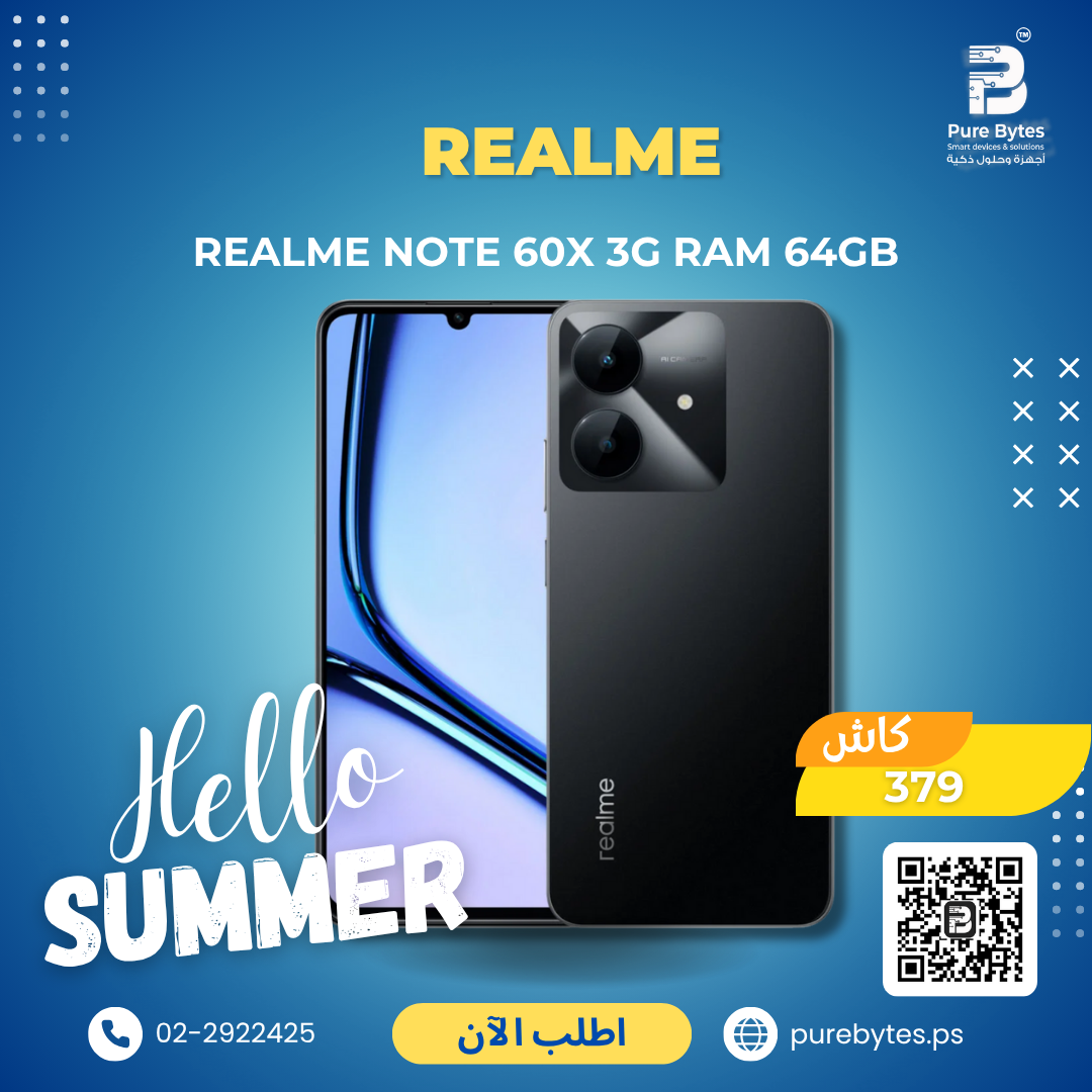 Realme Note 60X 3G RAM 64GB | Smartphones - Realme