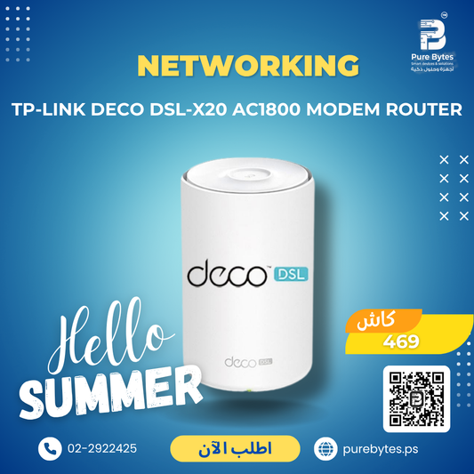 TP Link Deco DSL X20 AC1800 Modem Router | Networking - TP-Link