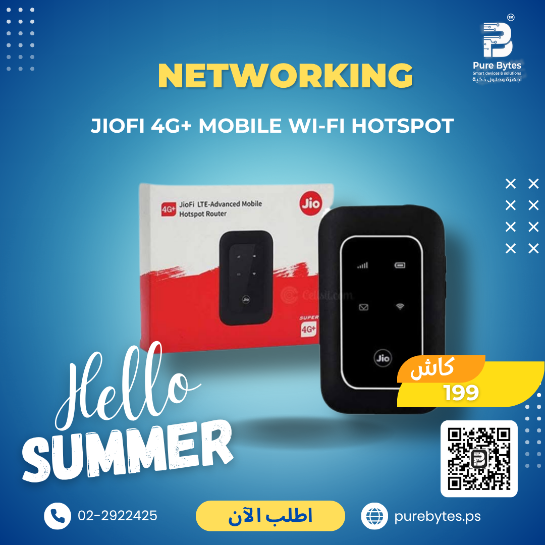 JioFi 4G+ Mobile Wi Fi Hotspot | Networking - Jio