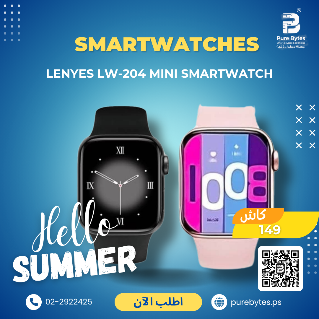 Lenyes LW 204 Mini Smartwatch | Smartwatches - Lenyes