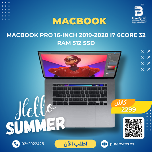 MacBook Pro 16 inch 2019 2020 i7 6core 32 RAM 512 SSD | Laptops - Apple