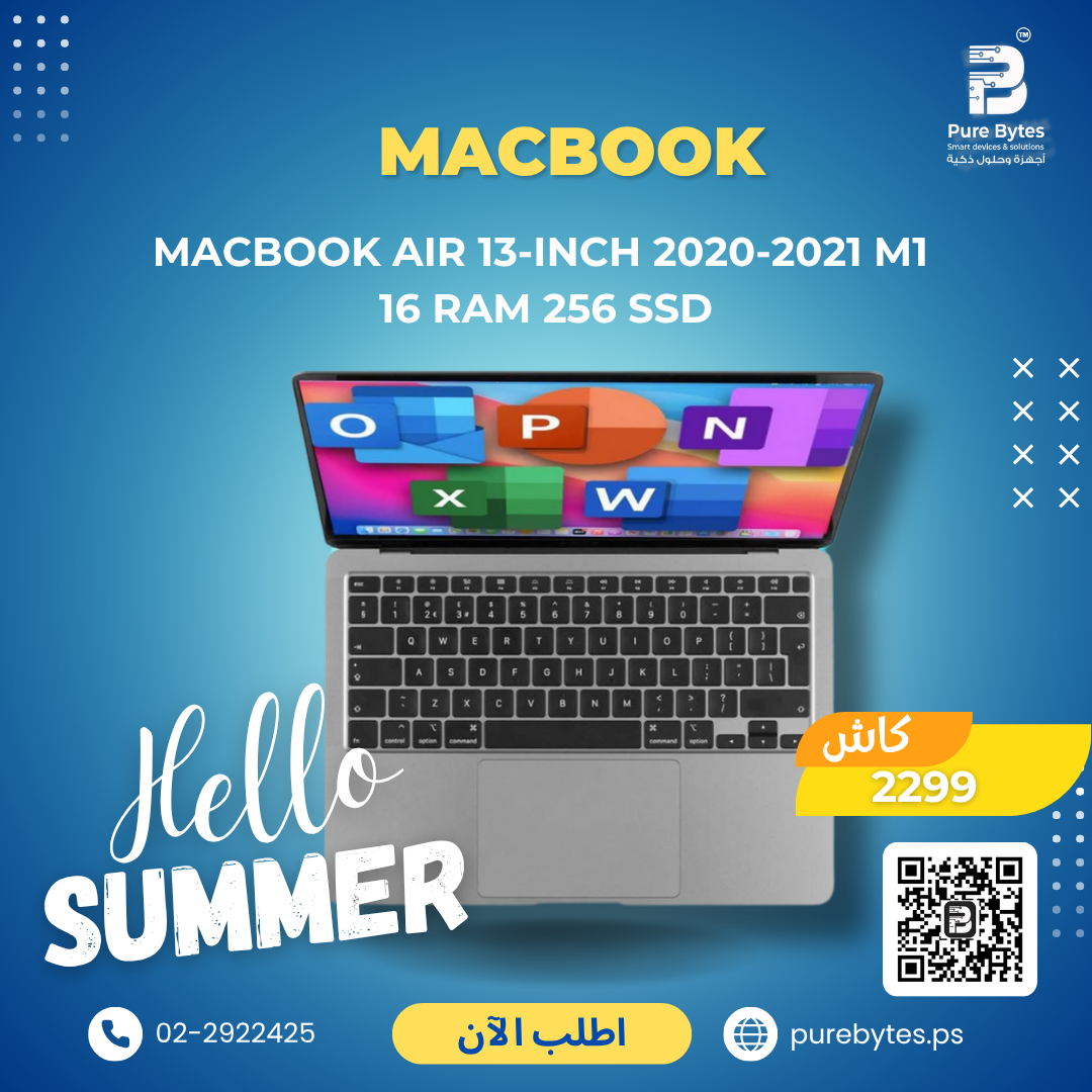 MacBook Air 13 inch 2020 2021 M1 16 RAM 256 SSD | Laptops - Apple