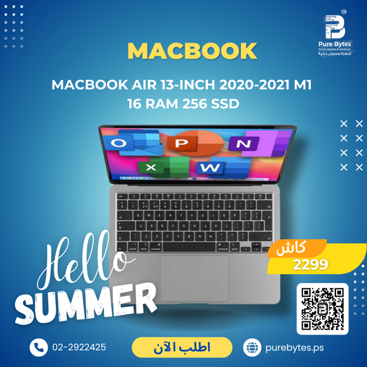 MacBook Air 13 inch 2020 2021 M1 16 RAM 256 SSD | Laptops - Apple