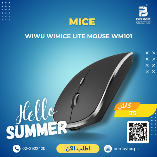 WiWU Wimice Lite Mouse WM101 | Mice - WiWU