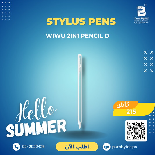 product 676.PNG WiWU 2in1 Pencil D | Stylus Pens - WiWU