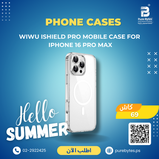 WiWU iShield PRO Mobile Case For iPhone 16 Pro Max | Phone Cases - WiWU