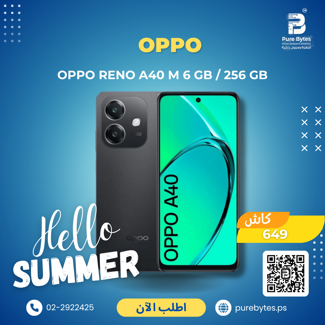 Oppo Reno A40 M 6 GB   256 GB | Smartphones - Oppo