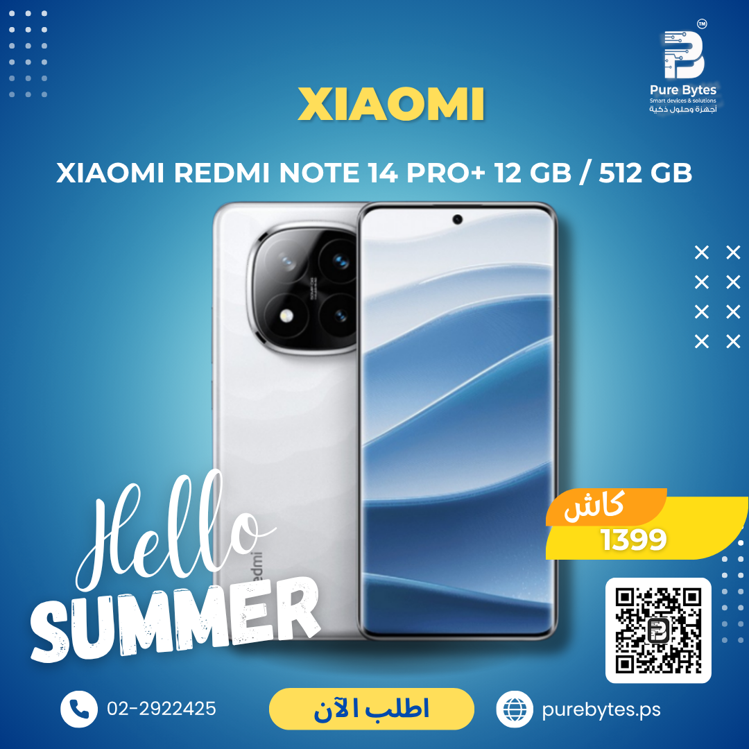 Xiaomi Redmi Note 14 Pro+ 12 GB 512 GB | Smartphones - Xiaomi