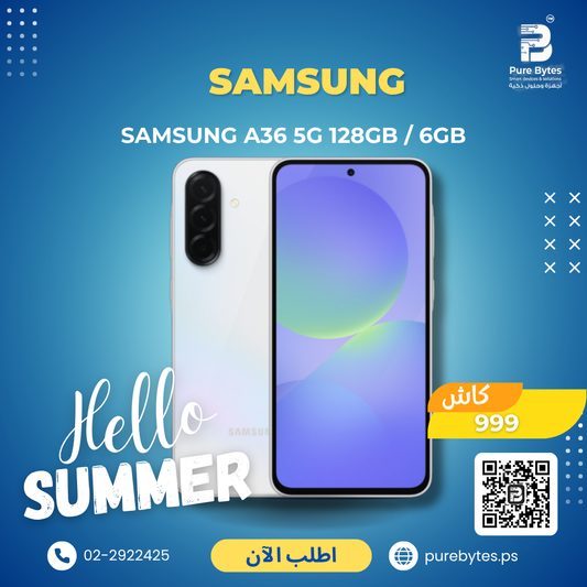 Samsung A36 5G 128GB   6GB | Smartphones - Samsung