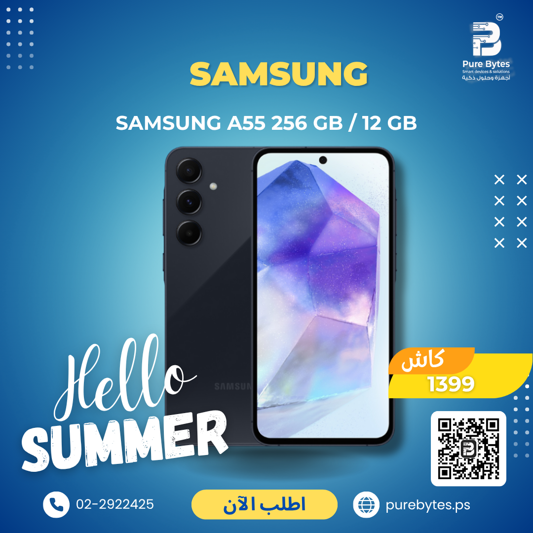 Samsung A55 256 GB 12 GB | Smartphones - Samsung