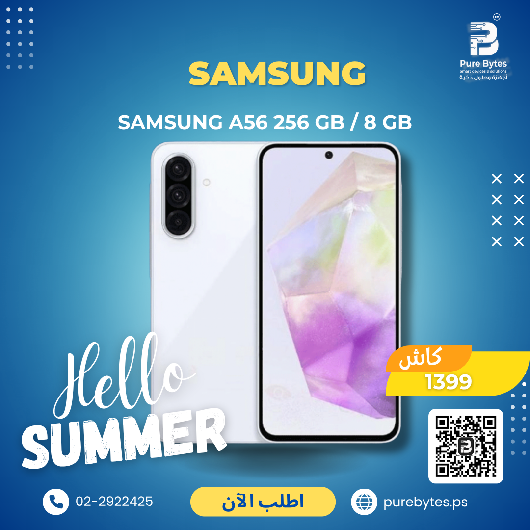 Samsung A56 256 GB 8 GB | Smartphones - Samsung