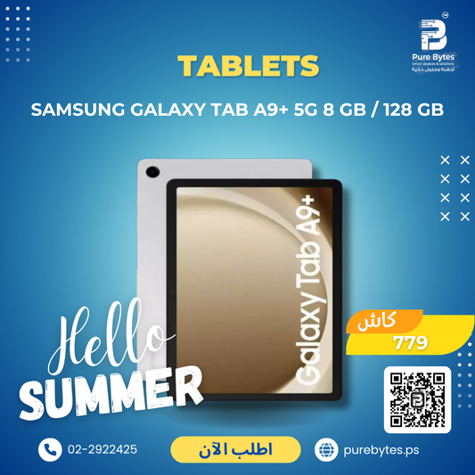 Samsung Galaxy Tab A9+ 5G 8G 128 GB | Tablets - Samsung