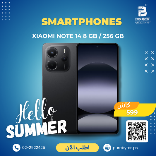 Xiaomi Note 14 8 GB   256 GB | Smartphones - Xiaomi