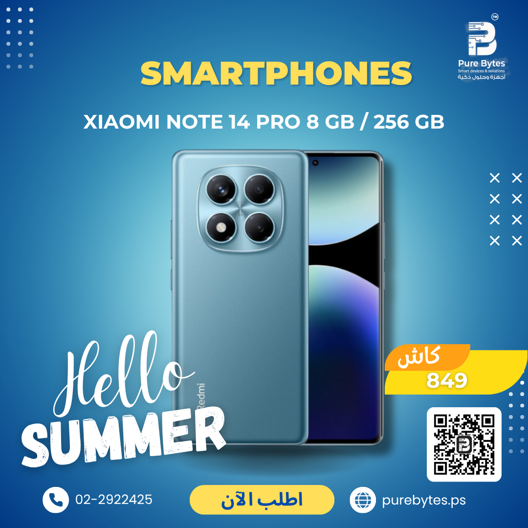 Xiaomi Note 14 Pro 8 GB 256 GB | Smartphones - Xiaomi