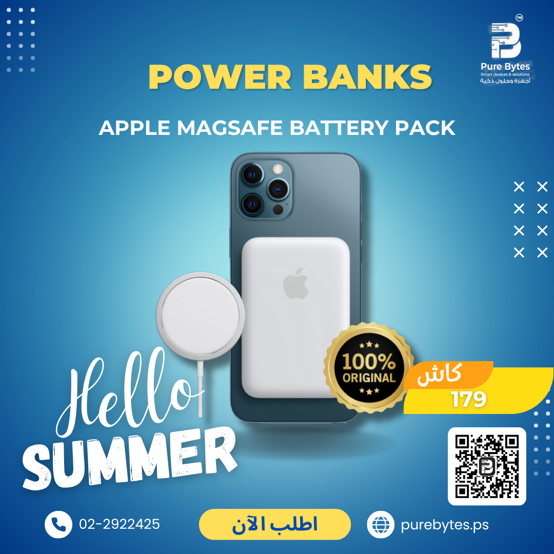 Apple MagSafe Battery Pack | Power Banks - Apple