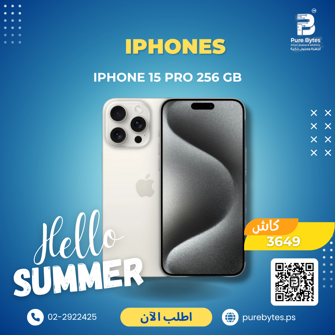 iphone 15 Pro 256 GB | Smartphones - Apple
