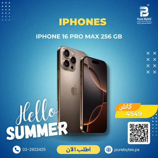 iphone 16 Pro Max 256 GB | Smartphones - Apple