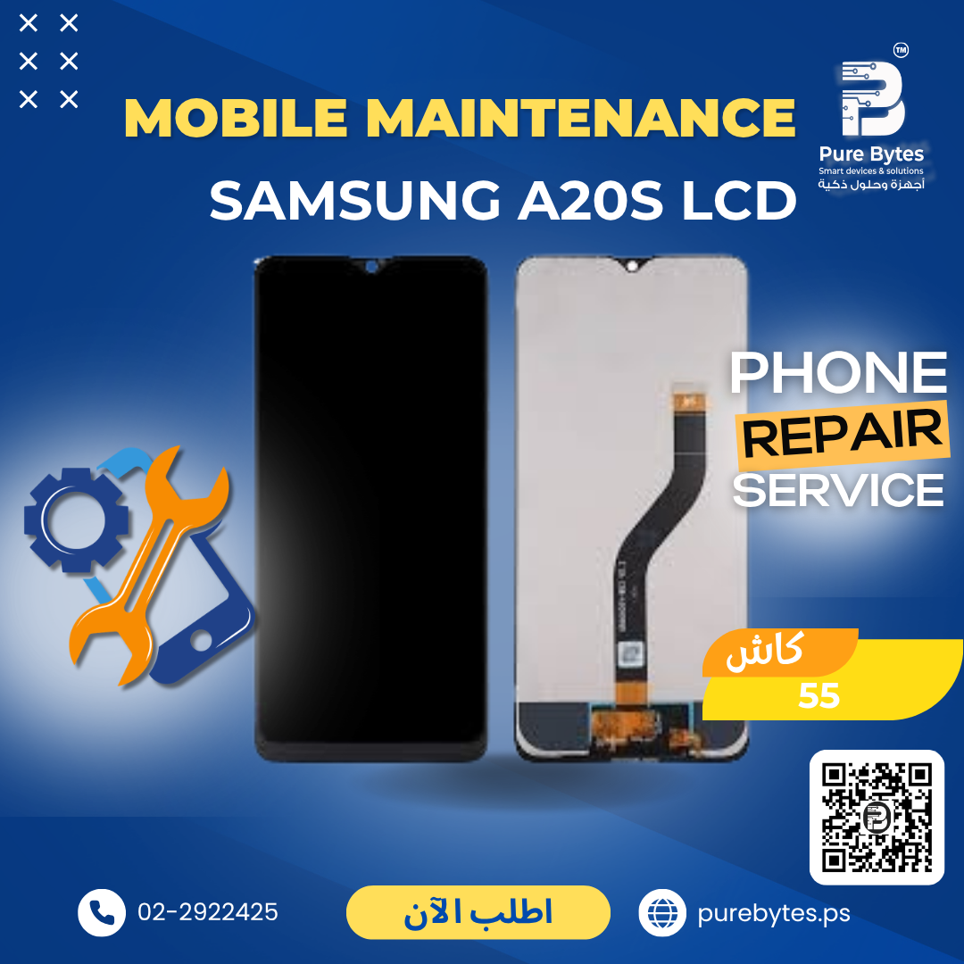 Samsung A20s LCD