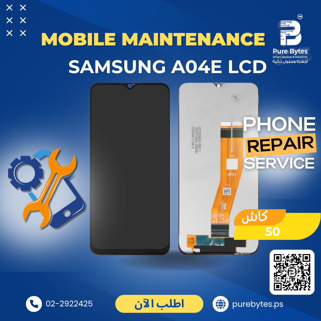 SAMSUNG A04E LCD