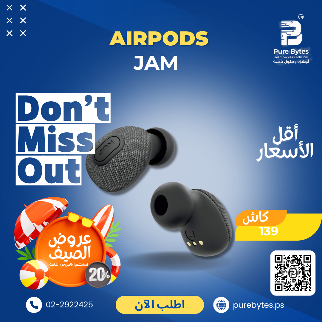 JAM AIRPODS
