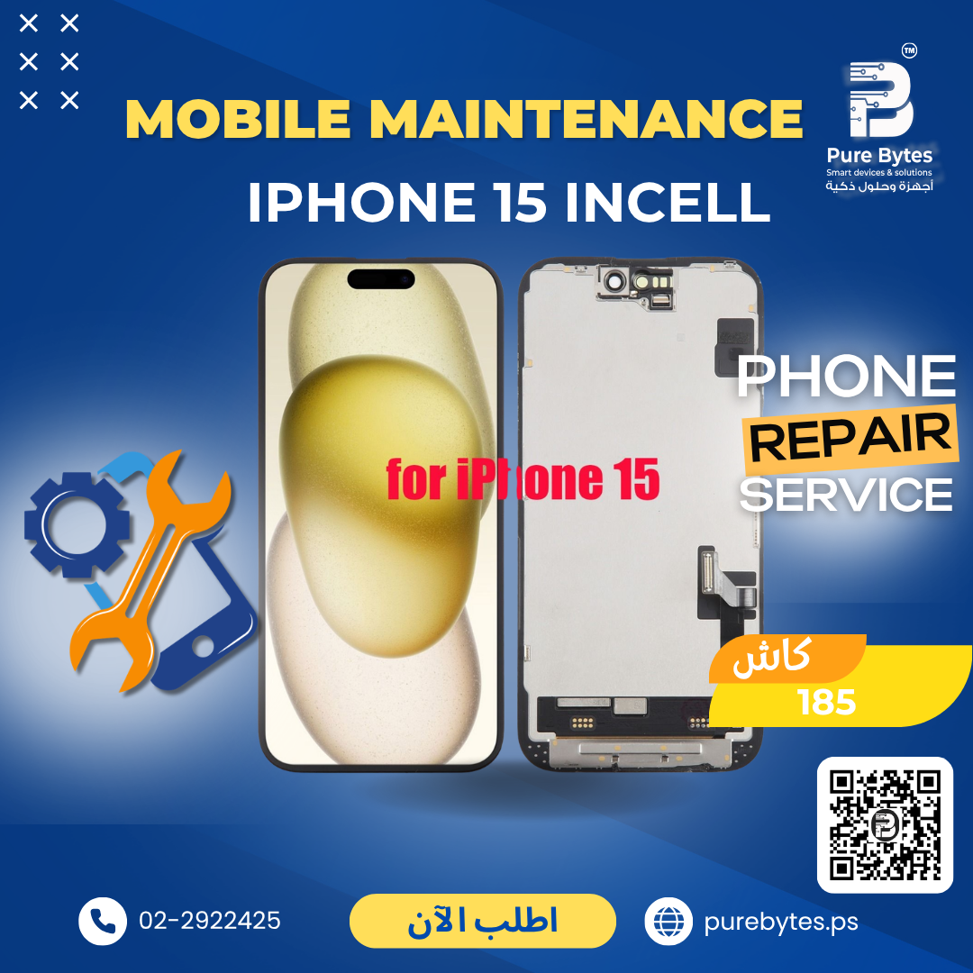 iPhone 15 Incell Screen