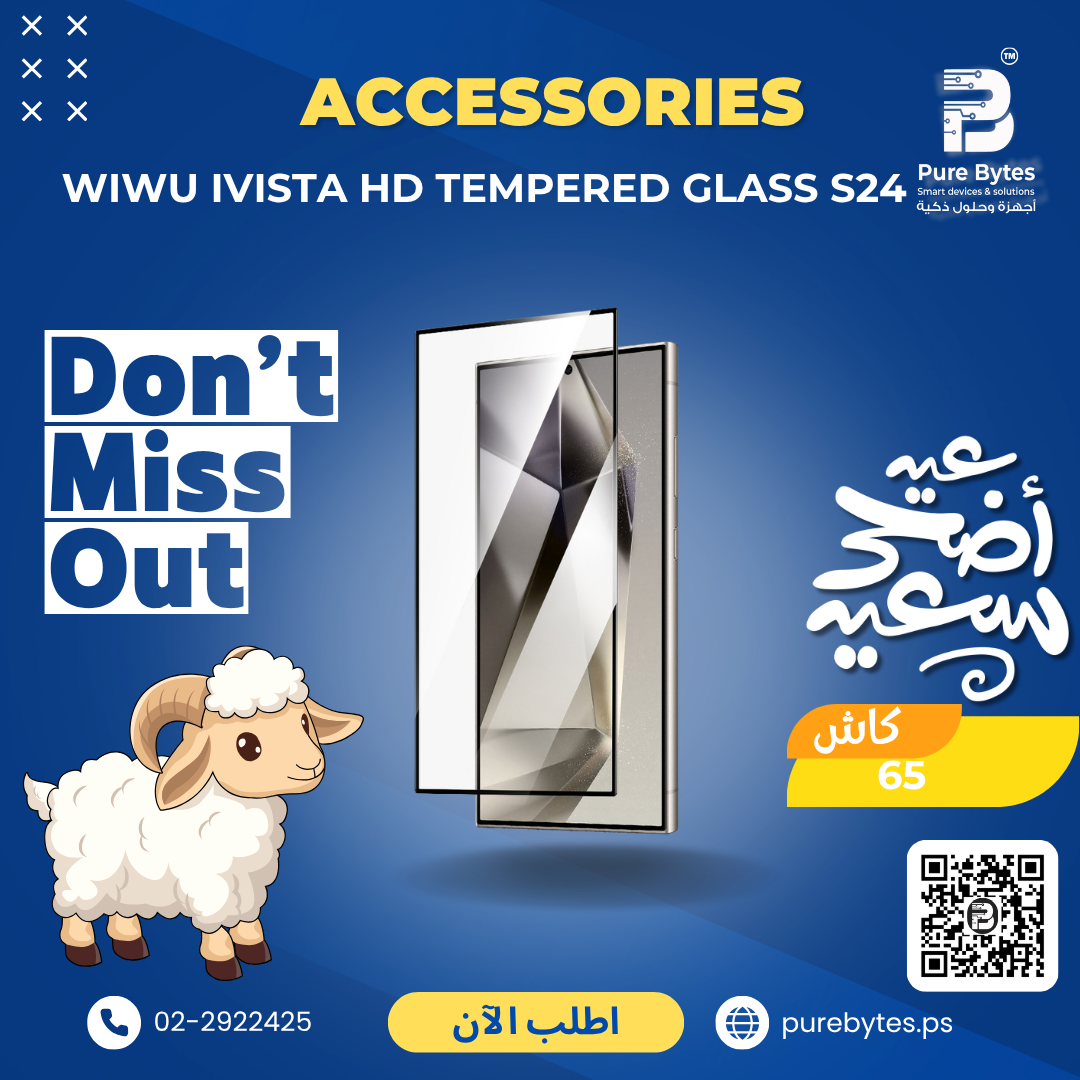 WIWU IVISTA HD TEMPERED GLASS S24