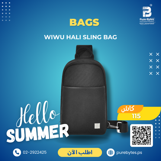 WiWU Hali Sling Bag | Bags - WiWU