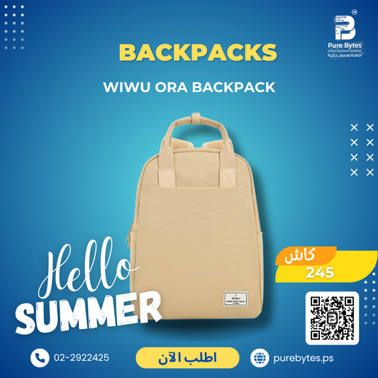 WiWU Ora Backpack | Backpacks - WiWU