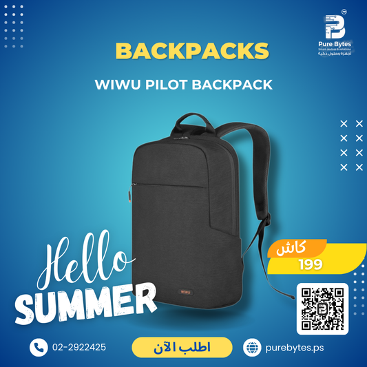 WiWU Pilot Backpack | Backpacks - WiWU