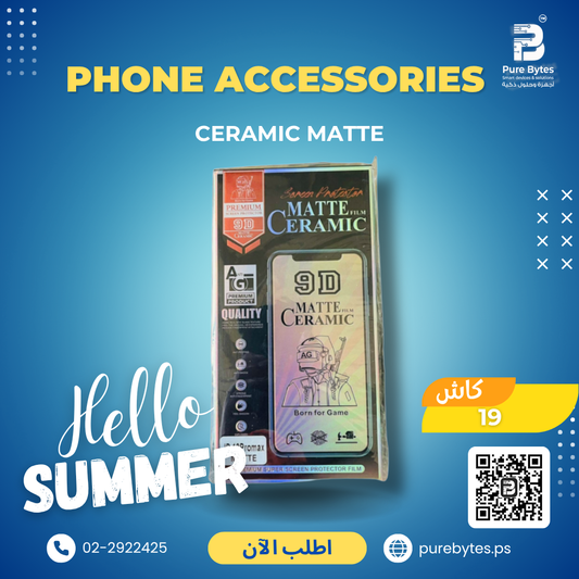 CERAMIC Matte | Phone Accessories - Generic Screen Protector