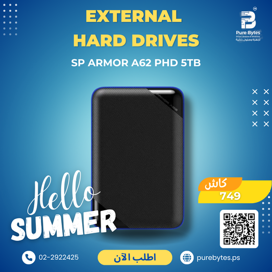 SP ARMOR A62 PHD 5TB | External Hard Drives - SP
