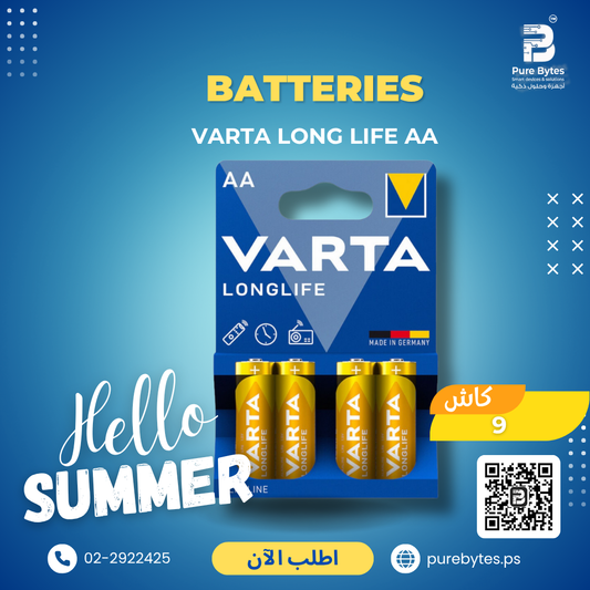 VARTA Long Life AA | Batteries - VARTA