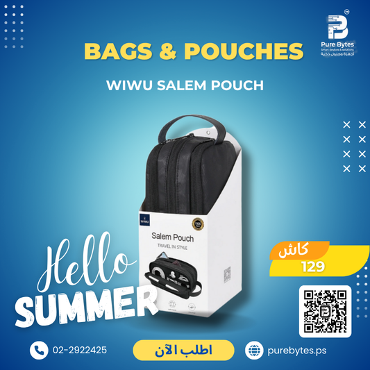 WiWU Salem Pouch | Bags & Pouches - WiWU