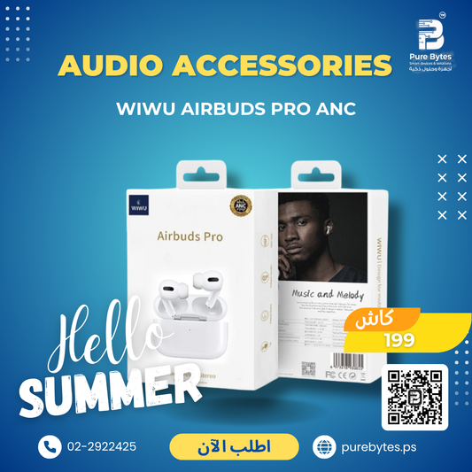 WiWU Airbuds Pro ANC | Audio Accessories - WiWU