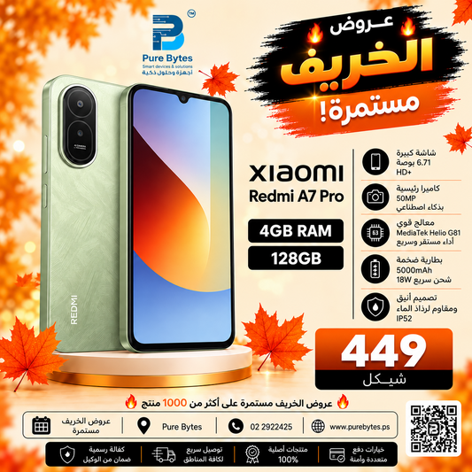 Redmi A7 Pro 4GB/128GB - PureBytes original master