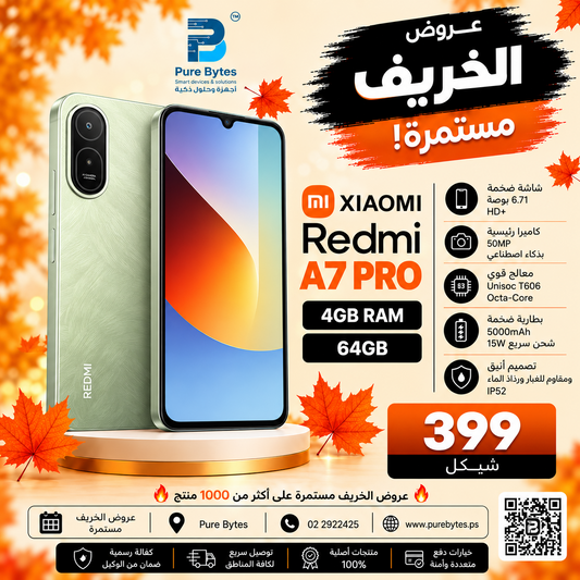 Redmi A7 Pro 4GB/64GB - PureBytes original master