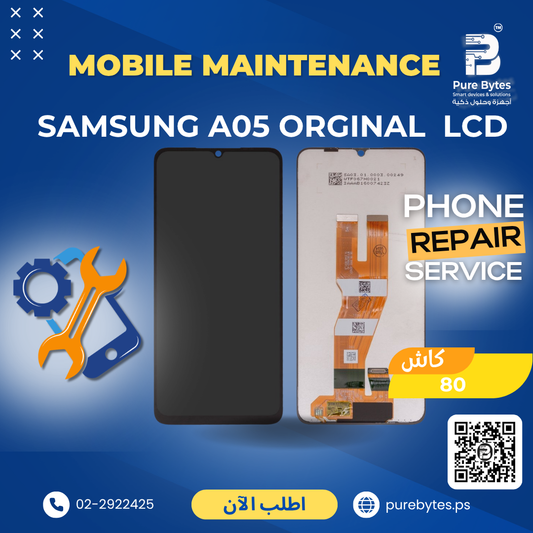 SAMSUNG A05 ORGINAL LCD