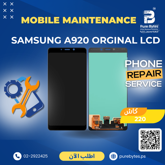 Samsung A920 Original LCD