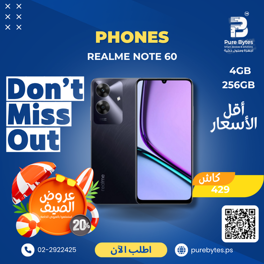 Realme Note 60 4GB 256GB
