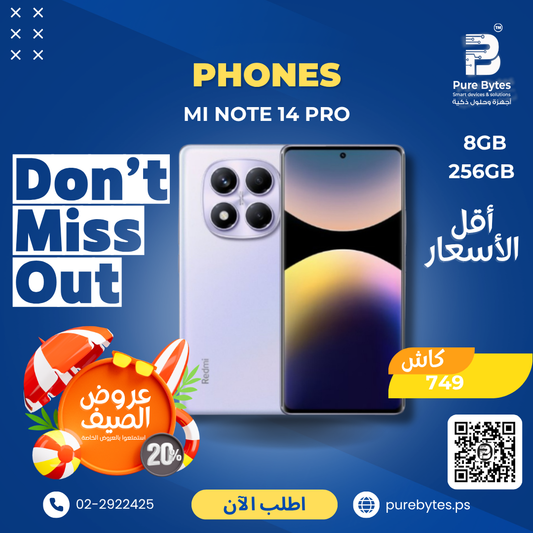 Mi Note 14 Pro 8GB 256GB