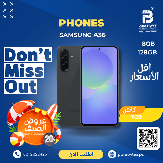 Samsung A36 8GB 128GB