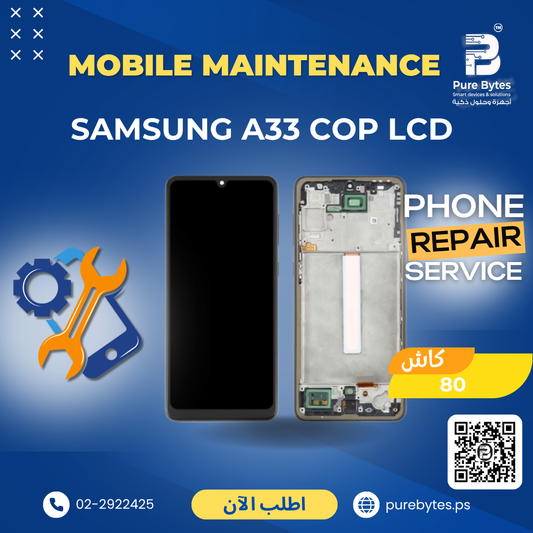 SAMSUNG A33 COP LCD