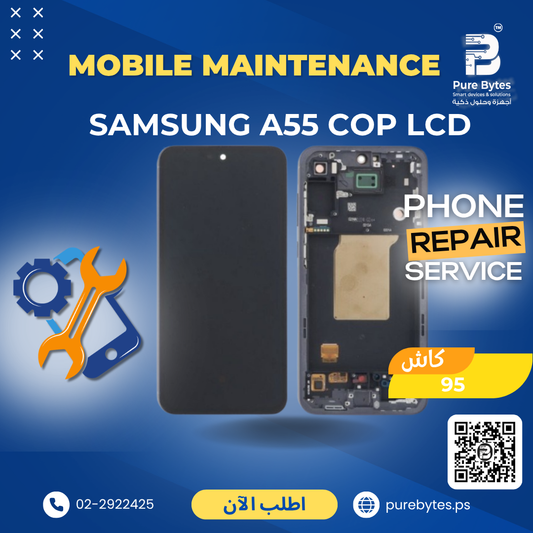 SAMSUNG A55 COP LCD