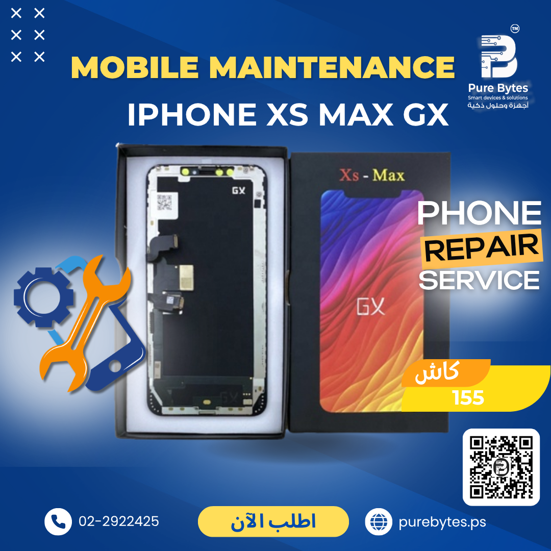 IPHONE XS MAX GX Screen