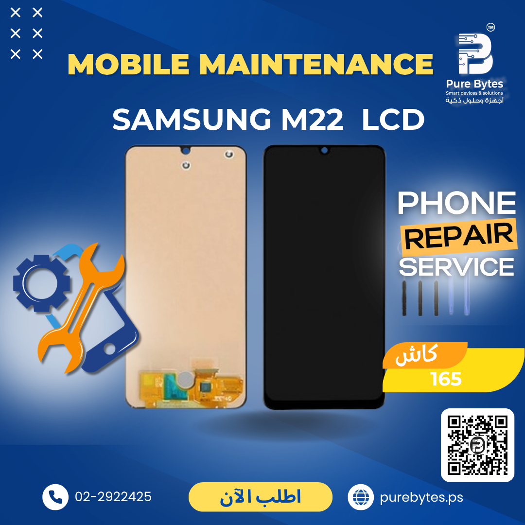 SAMSUNG M22 LCD