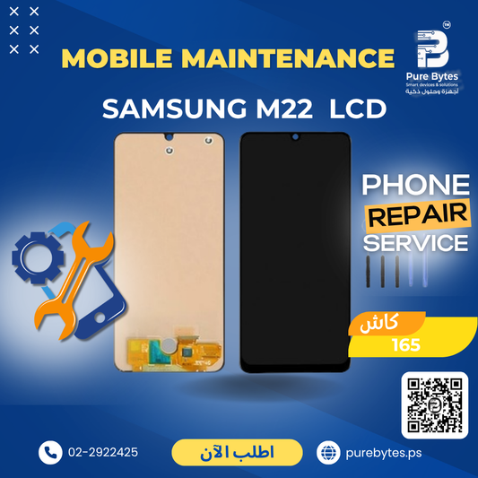 SAMSUNG M22 LCD