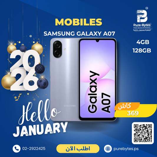Samsung Galaxy A07 4GB 128GB