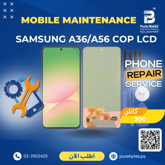 SAMSUNG A36 A56 COP LCD