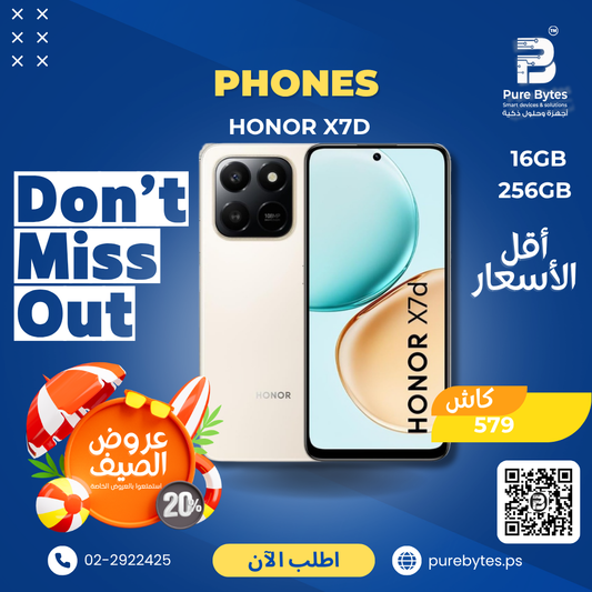 HONOR X7D 16GB 256GB