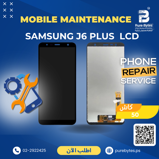 SAMSUNG J6 PLUS LCD